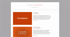 Desktop Screenshot of jedmund.com